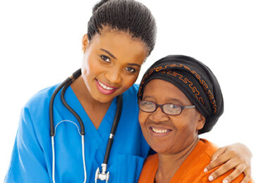 Nurse and Patient - Palliative Care